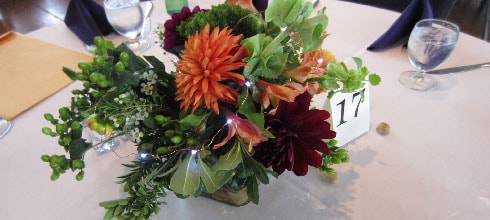 Looking for the #1 local florist for your next corporate event? Look no further than Palmer Flowers!